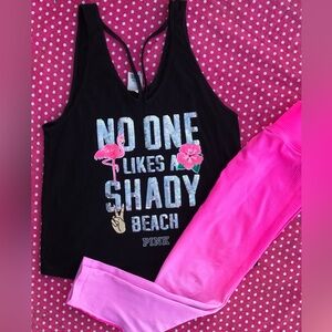 VS Pink bling set HTF